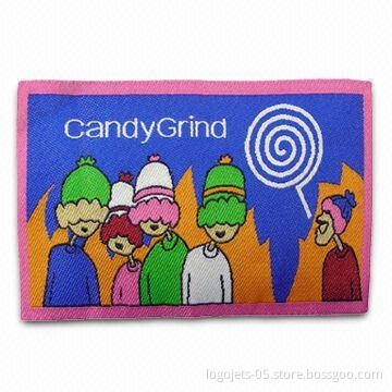 Customized Woven Label, OEM Orders are Accepted